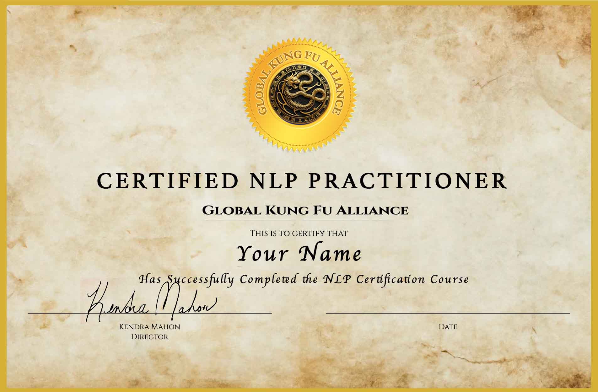 NLP Certification Program Online by Kung Fu Kendra