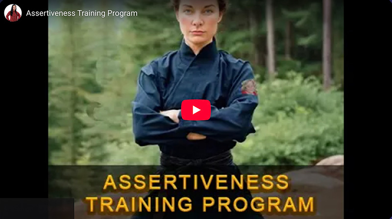 Assertiveness Training Video Program Thumbnail