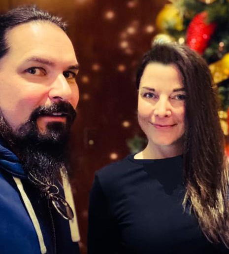 Kung Fu Kendra with Bjorn Englen, bassist for Quiet Riot