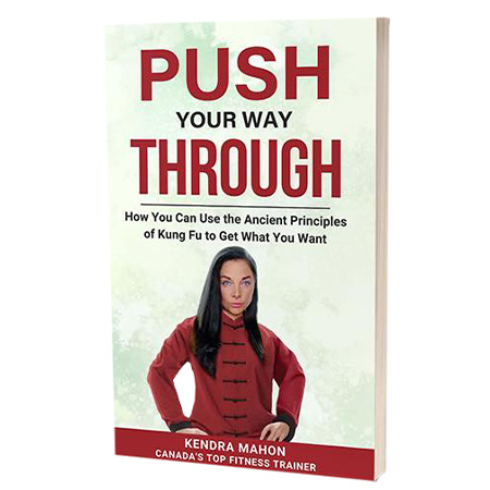  Kung fu Book Push Your Way Through by Kung Fu Kendra