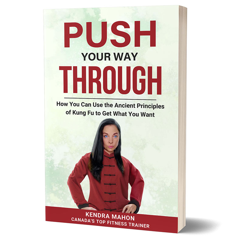  Kung fu Book Push Your Way Through by Kung Fu Kendra