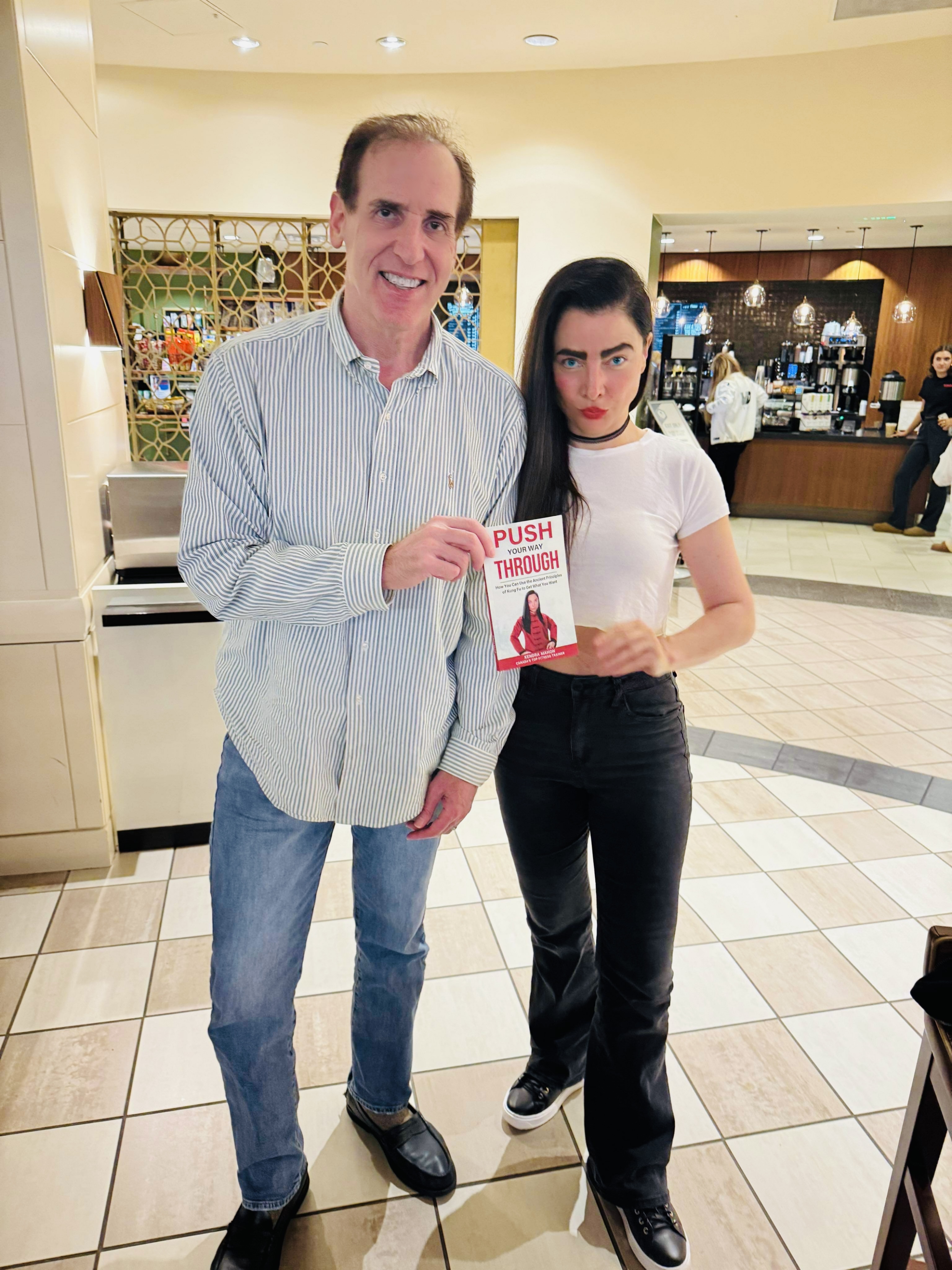 Kung Fu Kendra with Brian Cuban, attorney and author