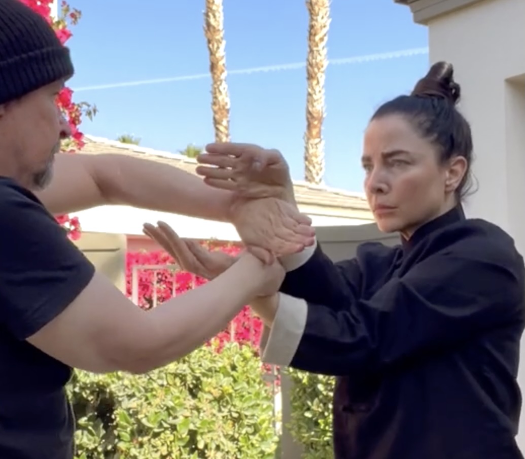 Chi Sao Technique