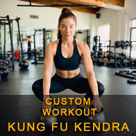 Kung Fu Kendra Custom Workout