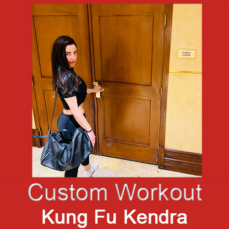 Custom Workout Video Kung Fu Kendra