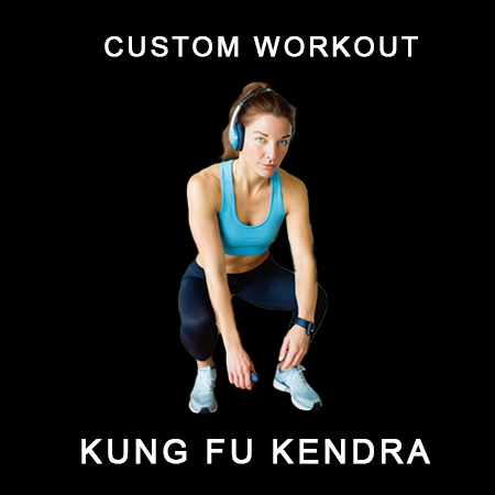 Custom Workout Video Kung Fu Kendra