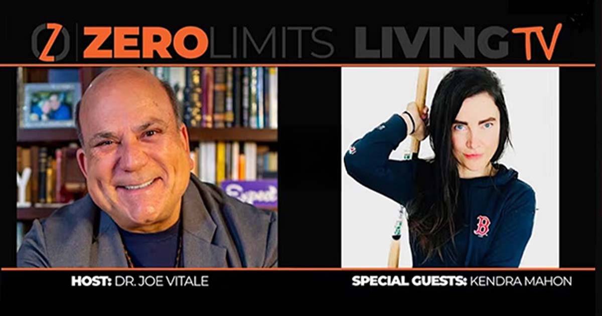 Kung Fu Kendra on Zero Limits Living with Dr. Joe Vitale discussing Wing Chun athleticism and mindset