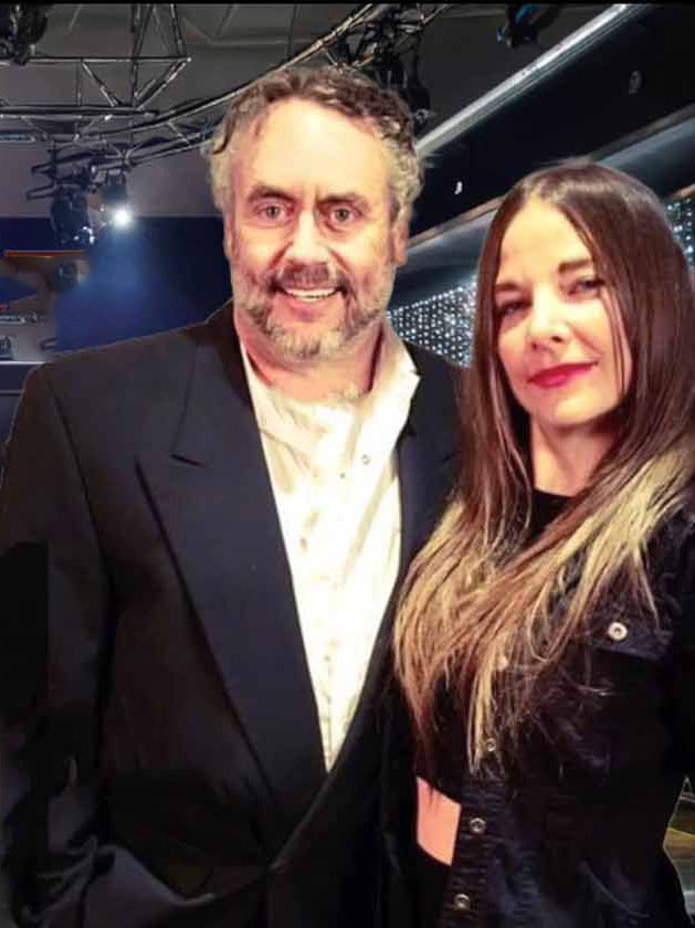Kung Fu Kendra with W. Brett Wilson from Dragons' Den