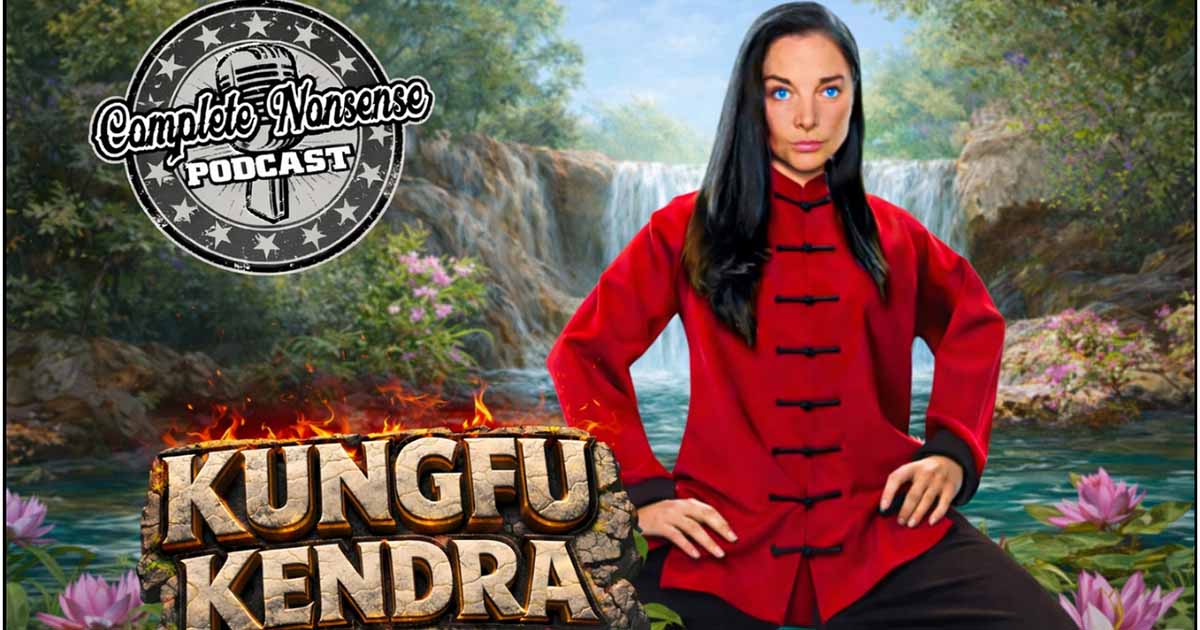 Kung Fu Kendra explains the Global Kung Fu Alliance and Wing Chun system on the AC and Deez podcast
