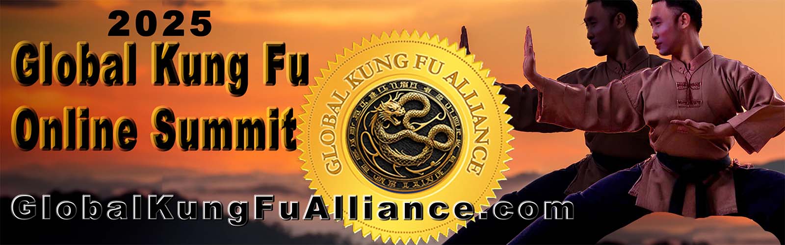 2025 Global Kung Fu Online Summit