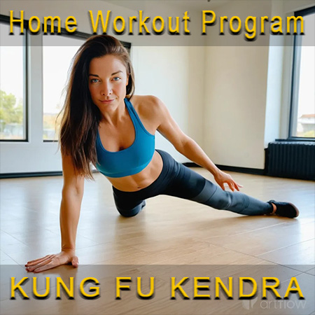 Kung fu Kendra Home Workout