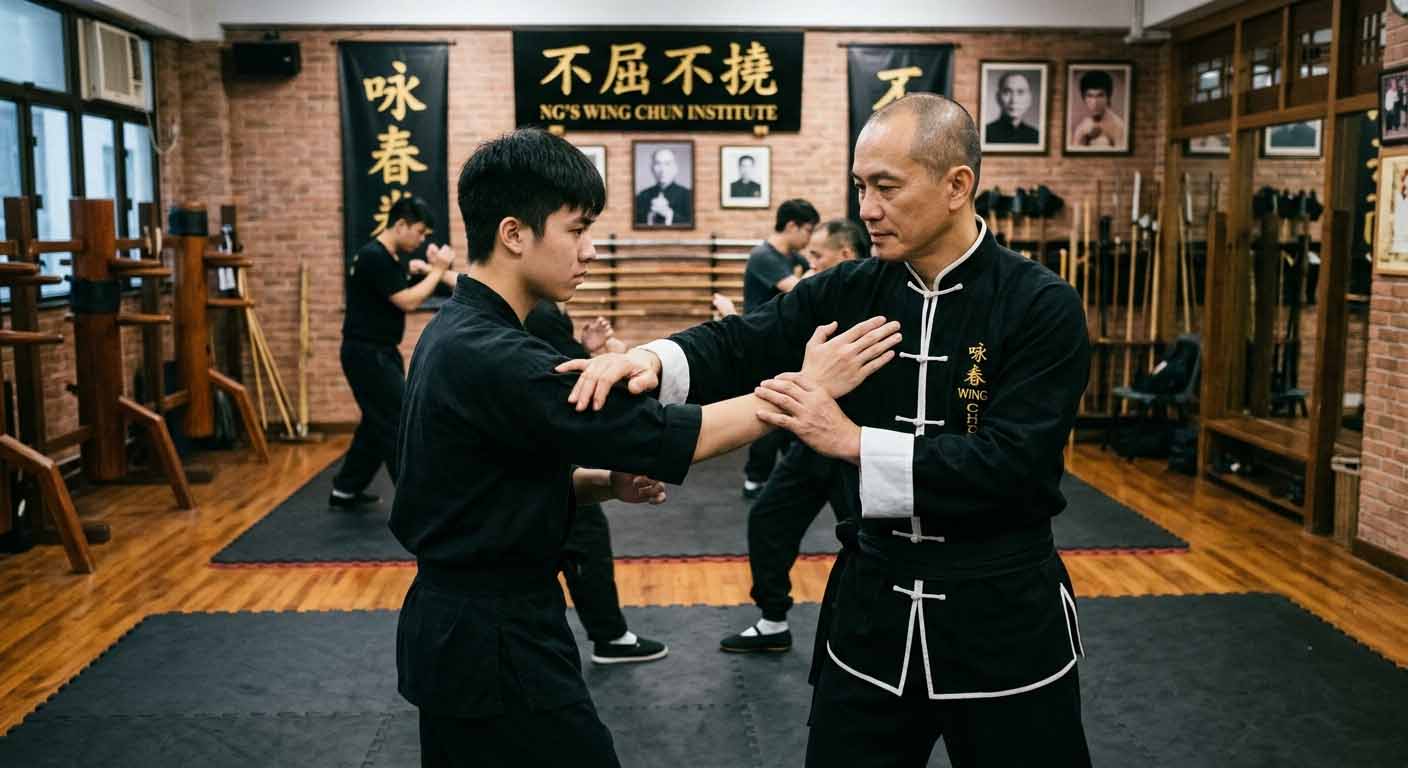 How to become a certified Wing Chun instructor online