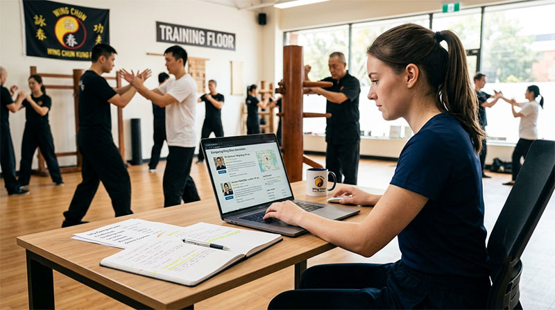 How to choose the right Wing Chun instructor online