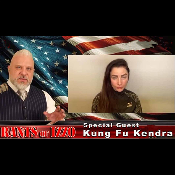 Kung Fu Kendra Interview with Dominick Izzo