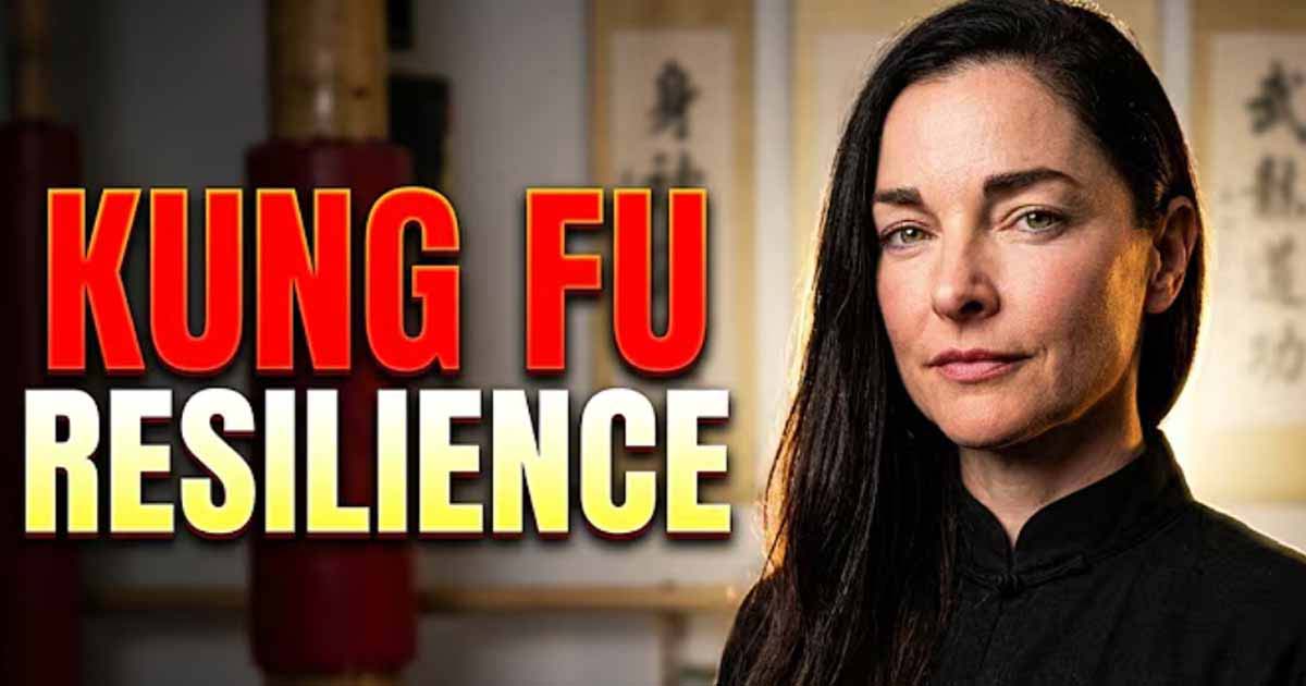 Kung Fu Kendra on the Old Man on the Mat podcast — Wing Chun master and Ip Man lineage practitioner