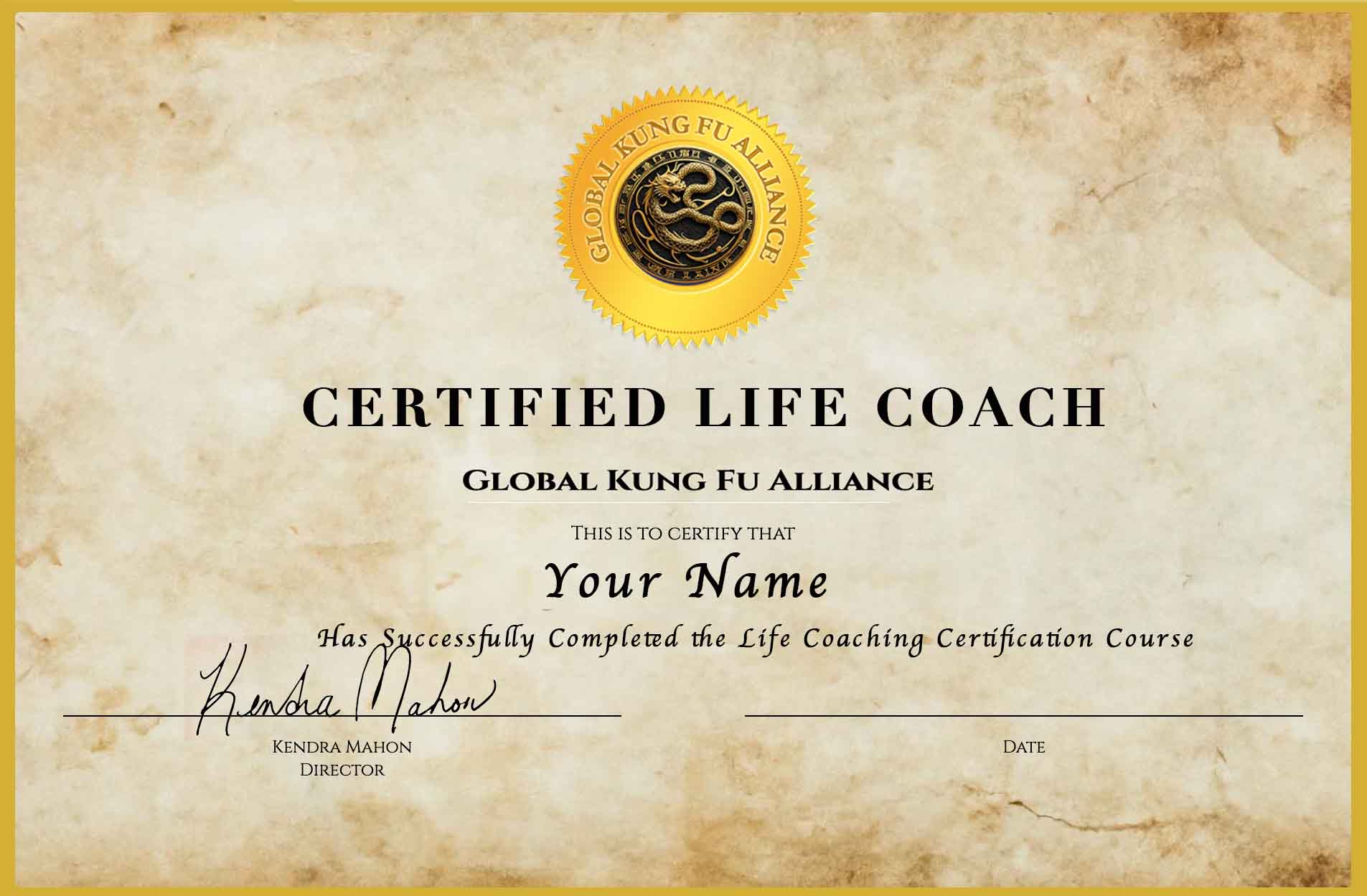 Life Coaching Certification Program Online by Kung Fu Kendra