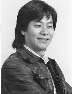 Black and white photo of Master David Cheung