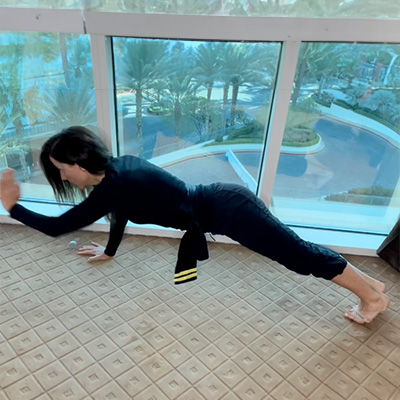 Push Ups Kung fu Kendra