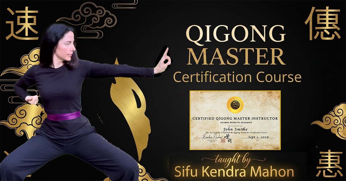Qigong Master Instructor Certification Course | Kung Fu Kendra