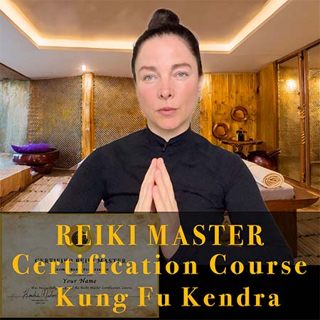 Reiki Master Certification