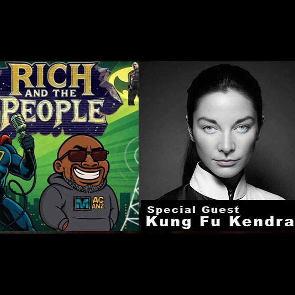 Kung Fu Kendra Interview with Rich and the People