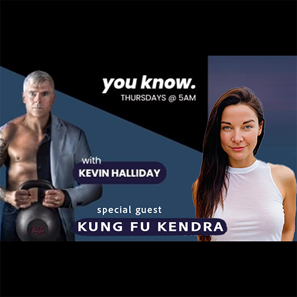 Kung Fu Kendra Interview with Shed Talk with Kevin Halliday