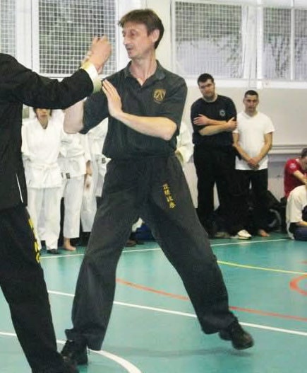 Master Dejan Mikic teaching class