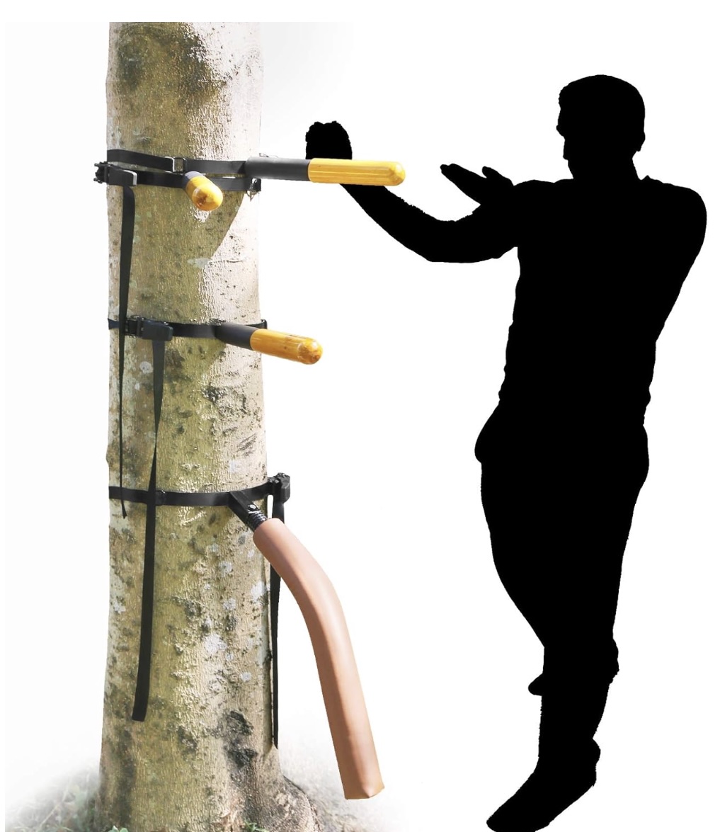 Wooden Dummy Strap On Arms