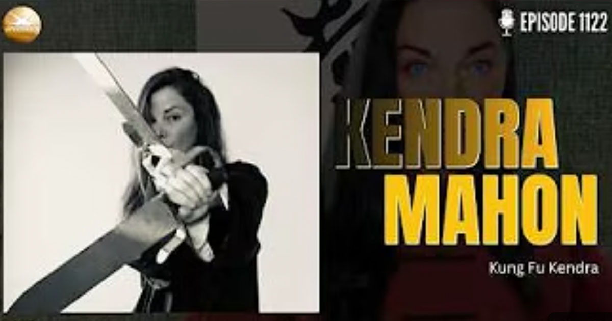 Kung Fu Kendra on the Whistlekick Martial Arts Podcast with host Jeremy Lesniak
