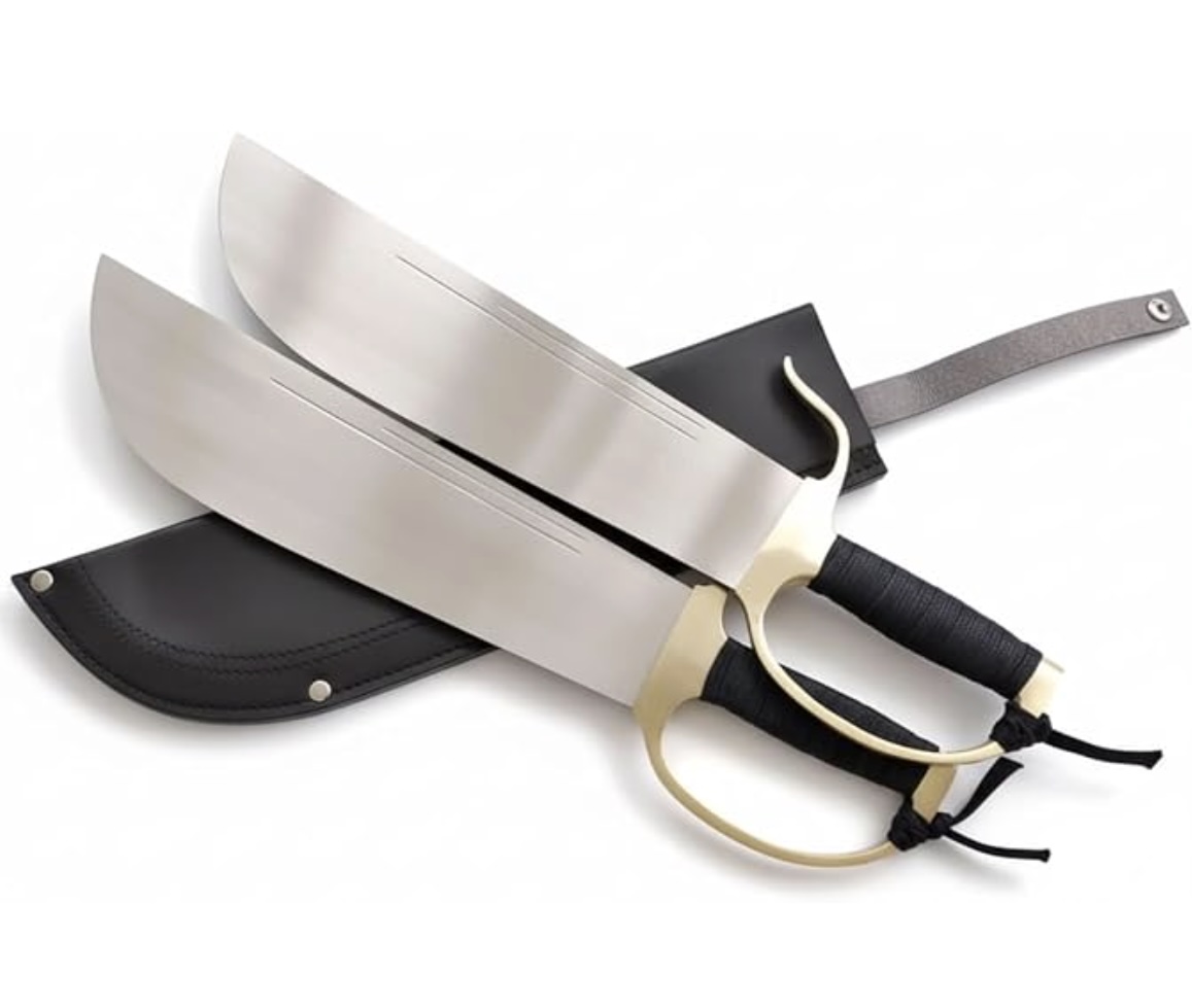 Buttefly Swords with Case