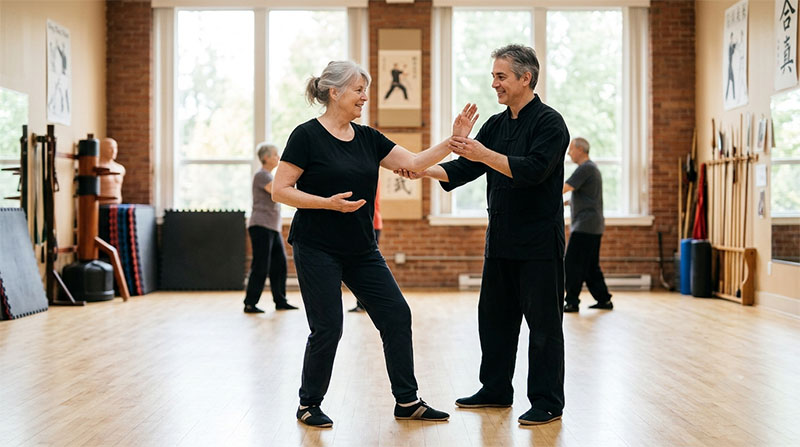 Wing Chun for seniors — safe and effective martial arts for older adults