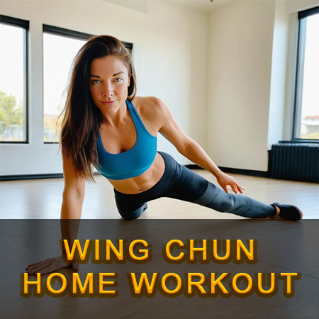 Kung fu Kendra Home Workout