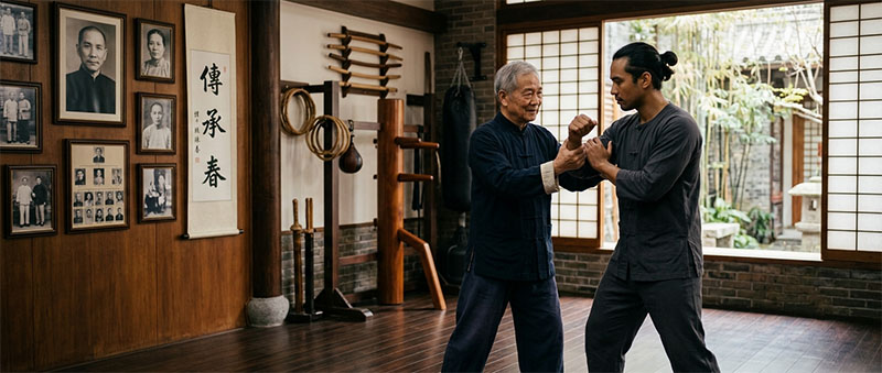 Wing Chun lineage — why it matters who you learn from