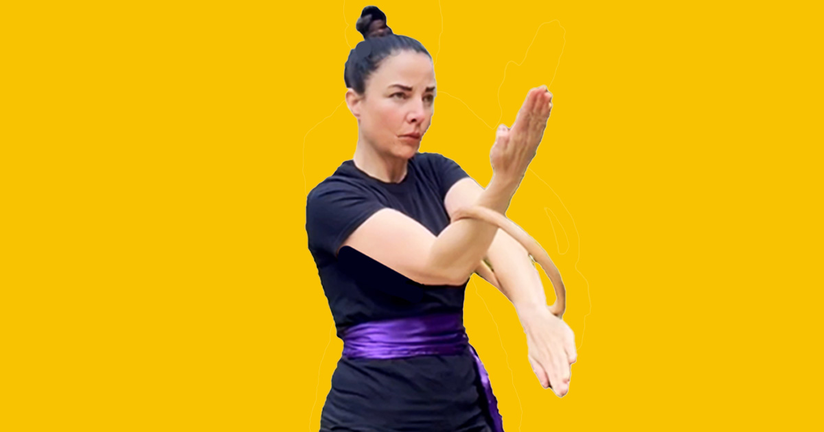 Wing Chun ring training — developing forearm strength and sensitivity