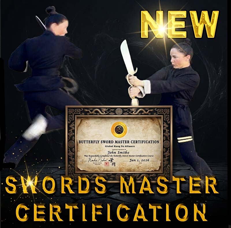 Wing Chun Butterfly Swords Master Certification Course