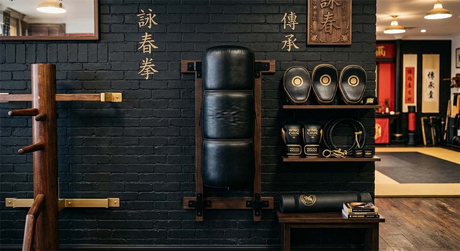 Wing Chun training equipment for home practice