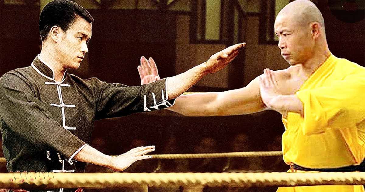 Sifu Kendra Mahon demonstrating Wing Chun — a style within Chinese kung fu