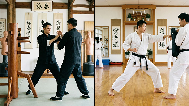 Wing Chun vs Karate — which is better for self defense?