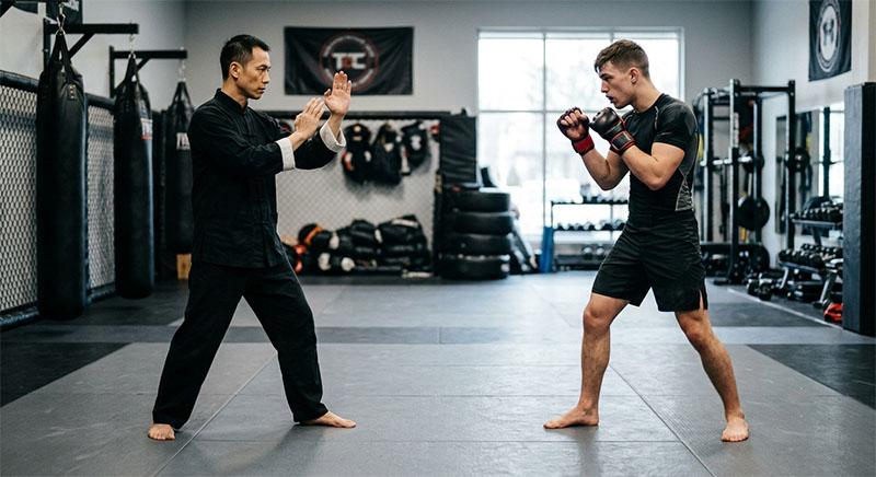 Wing Chun vs MMA — can it hold up?