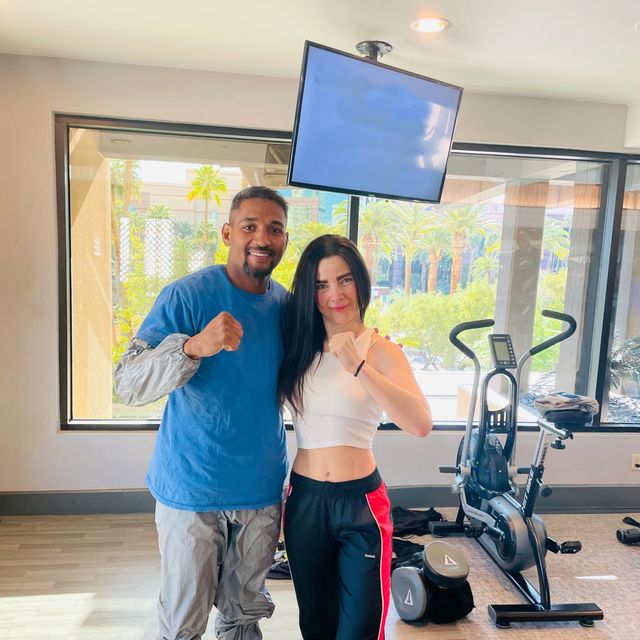 Kung Fu Kendra with Yamaguchi Falcao